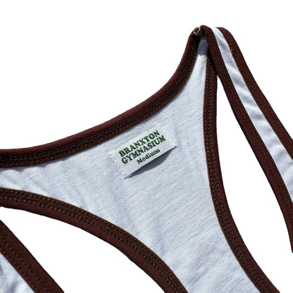 B Gymnasium Stringer - Brown