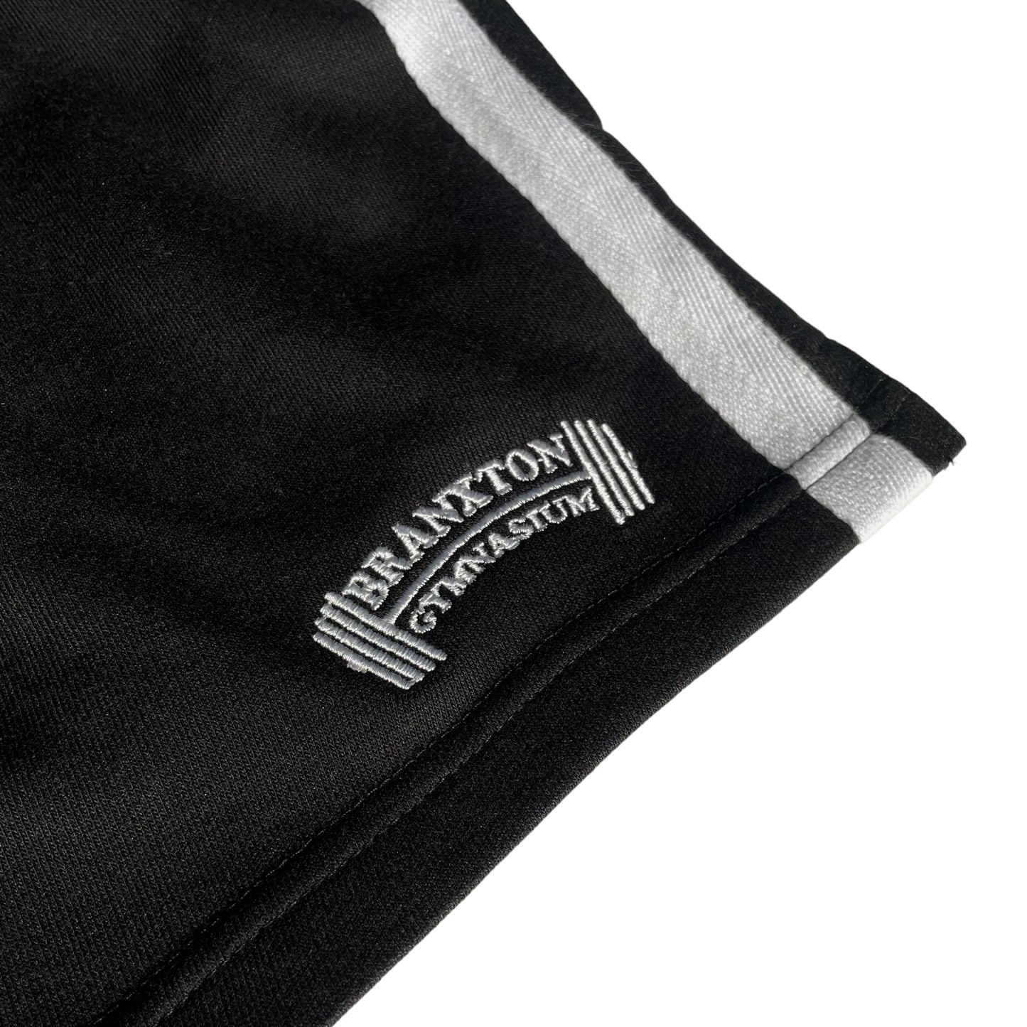 Barbell Short Shorts - Black & White