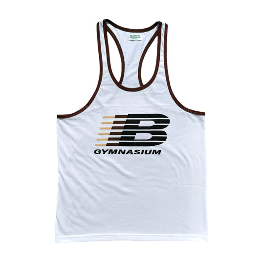 B Gymnasium Stringer - Brown