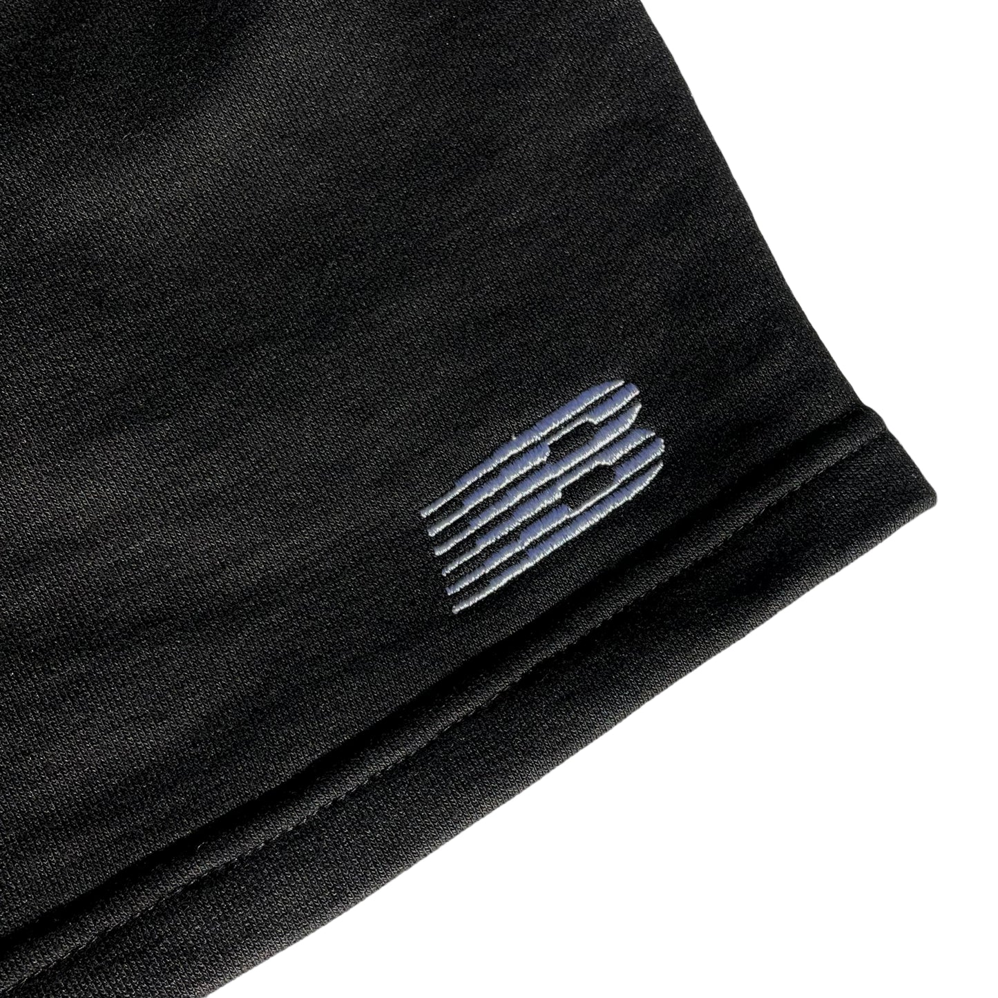 B Logo Shorts - Black