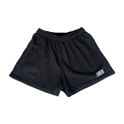 B Logo Shorts - Black